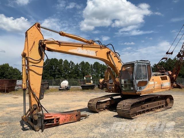 CASE CX210 Koparki gąsienicowe