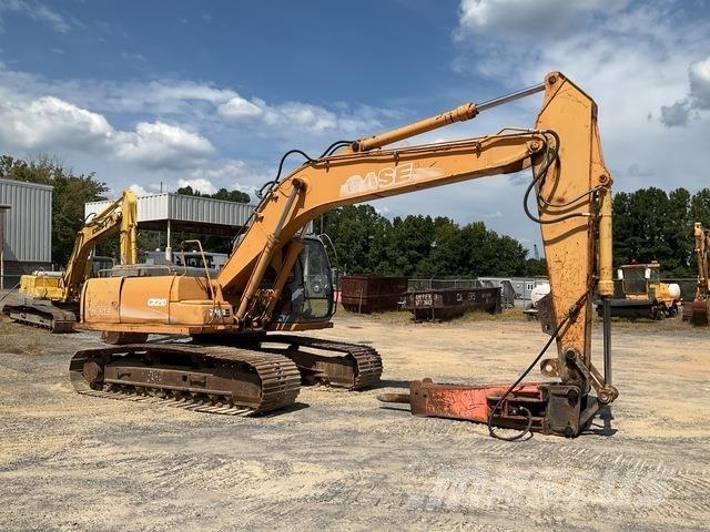 CASE CX210 Koparki gąsienicowe