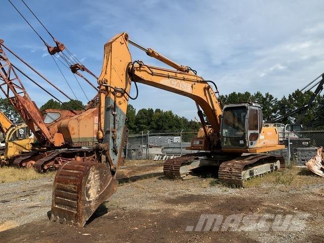 CASE CX210 Koparki gąsienicowe