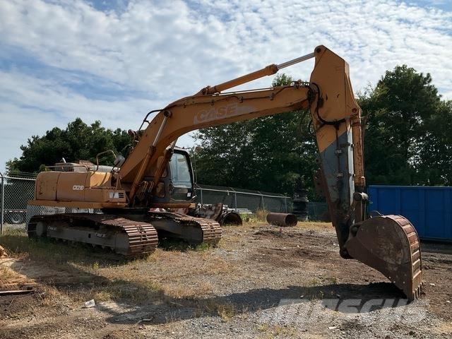 CASE CX210 Koparki gąsienicowe