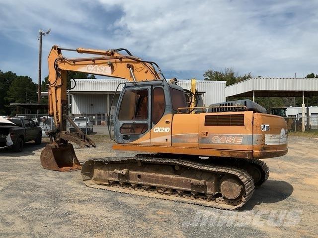 CASE CX210 Koparki gąsienicowe