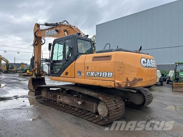 CASE CX210B Koparki gąsienicowe