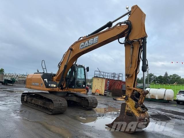 CASE CX210B Koparki gąsienicowe