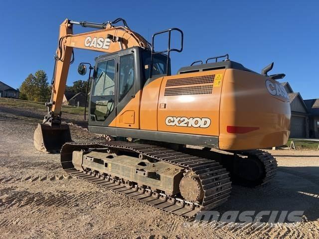 CASE CX210D Koparki gąsienicowe