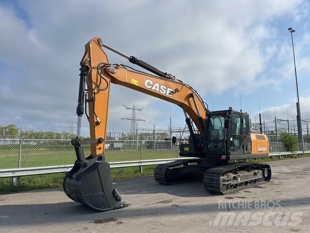 CASE CX220C LC Koparki gąsienicowe