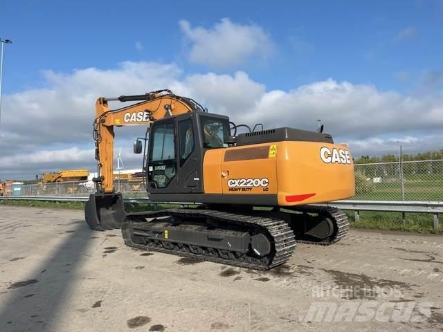 CASE CX220C LC Koparki gąsienicowe