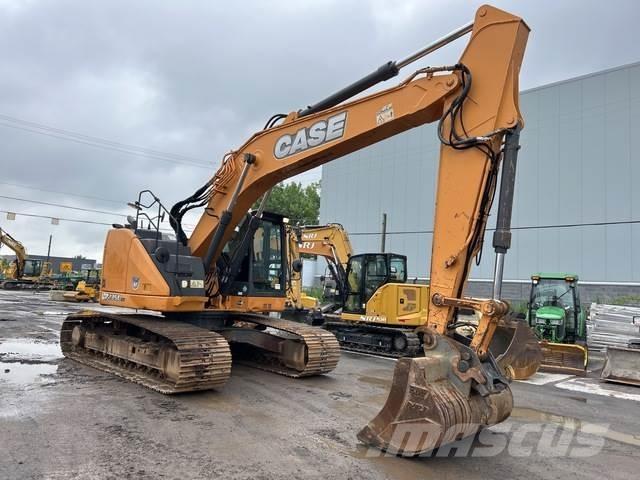 CASE CX235C SR Koparki gąsienicowe