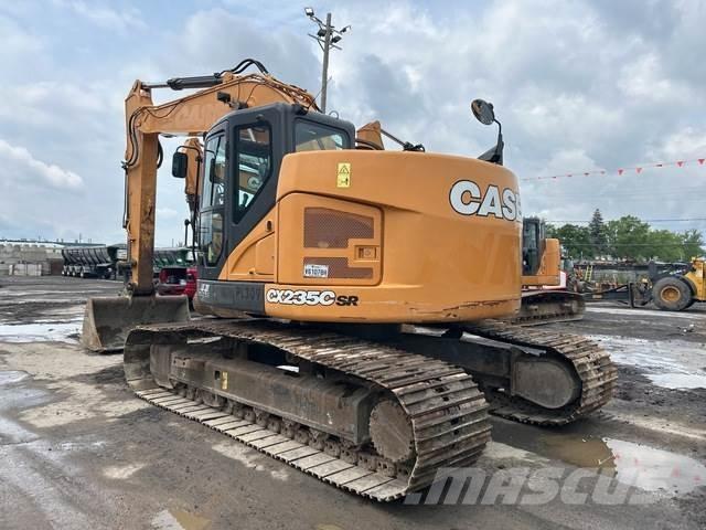 CASE CX235C SR Koparki gąsienicowe