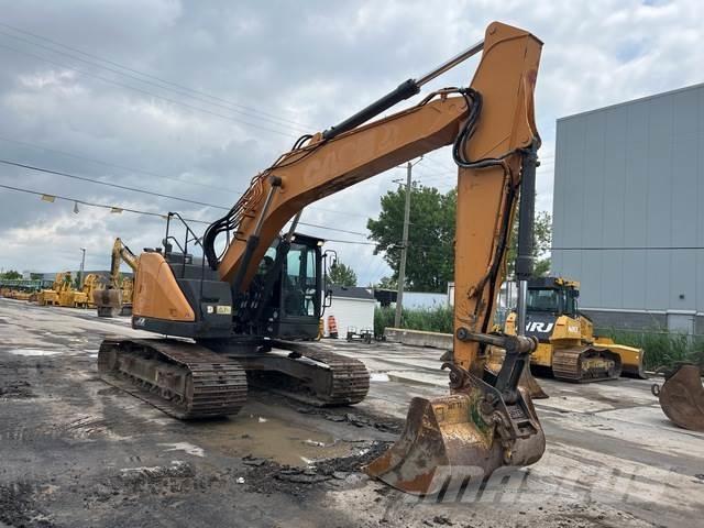 CASE CX235C SR Koparki gąsienicowe