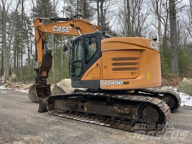 CASE CX245D SR Koparki gąsienicowe