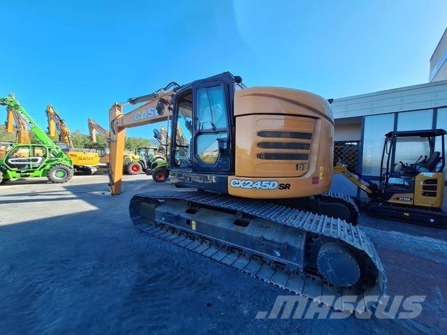CASE CX245DSR Koparki gąsienicowe
