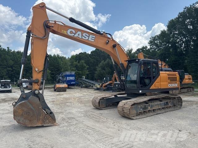 CASE CX260E Koparki gąsienicowe