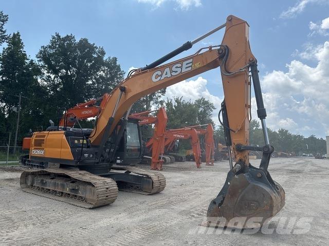 CASE CX260E Koparki gąsienicowe