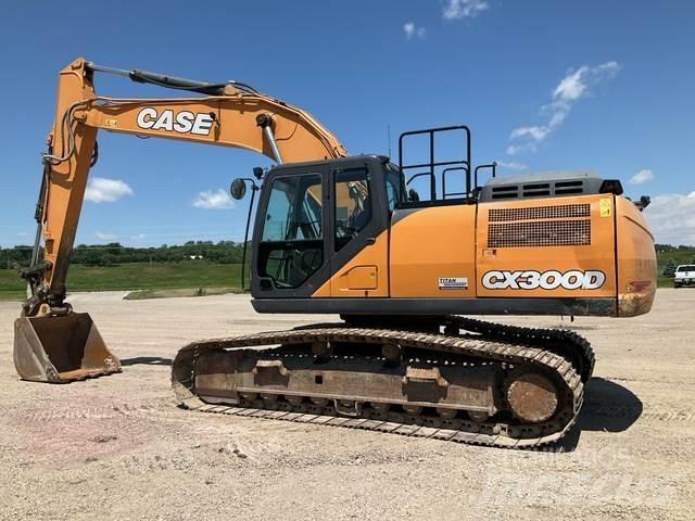 CASE CX300D Koparki gąsienicowe