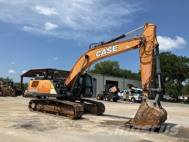 CASE CX350D Koparki gąsienicowe