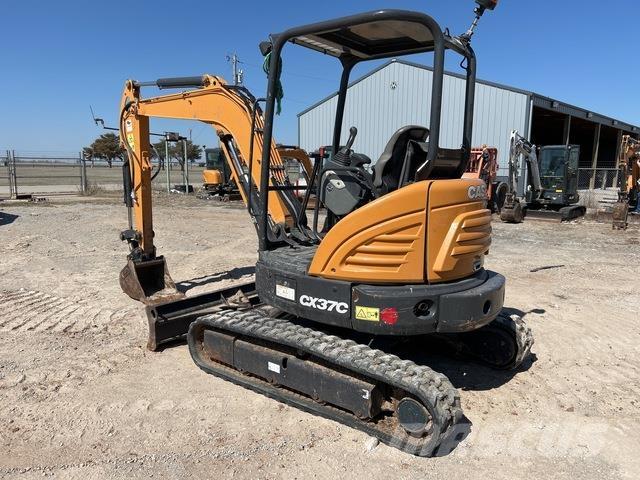 CASE CX37C Koparki gąsienicowe