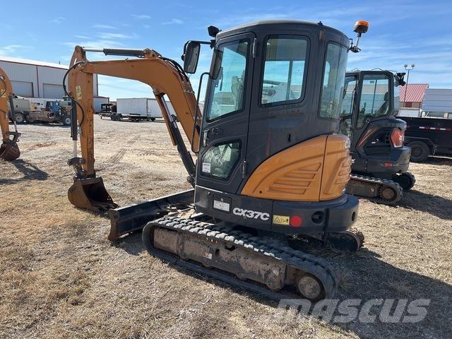 CASE CX37C Koparki gąsienicowe