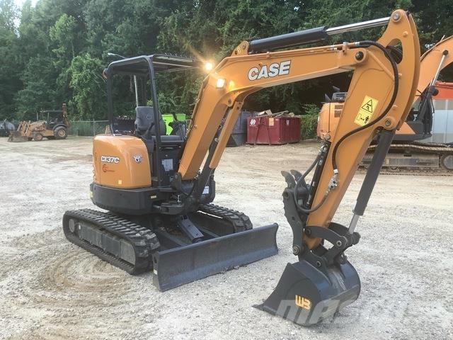 CASE CX37C Koparki gąsienicowe