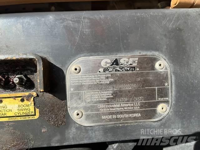 CASE CX57C Minikoparki