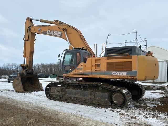CASE CX700 Koparki gąsienicowe