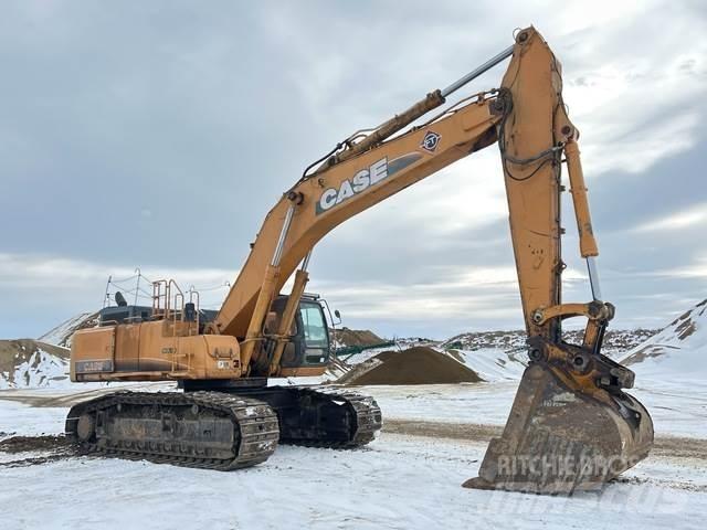 CASE CX700 Koparki gąsienicowe