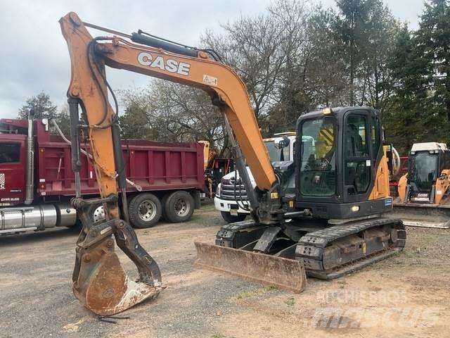 CASE CX80C Koparki gąsienicowe