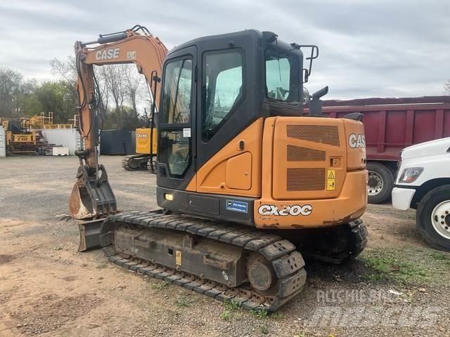 CASE CX80C Koparki gąsienicowe