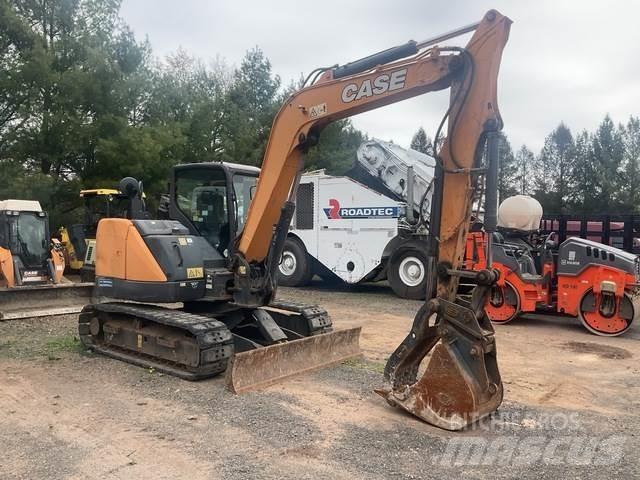 CASE CX80C Koparki gąsienicowe