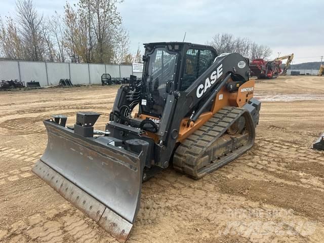 CASE DL550 Ładowarki burtowe