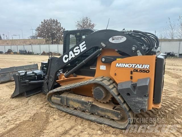 CASE DL550 Ładowarki burtowe