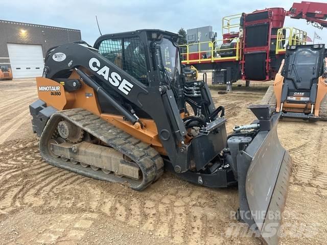 CASE DL550 Ładowarki burtowe