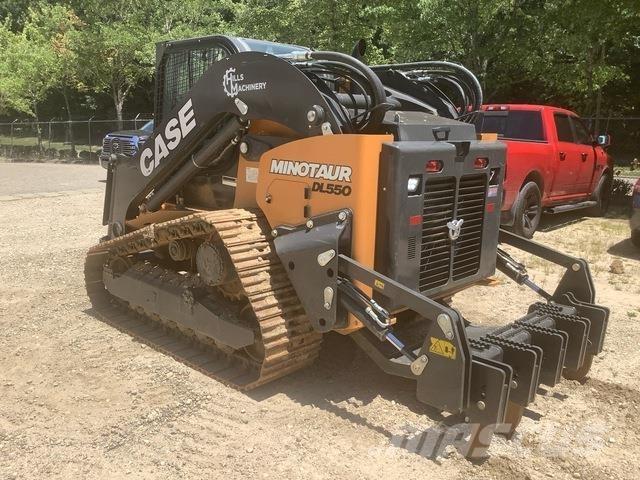 CASE DL550 Ładowarki burtowe