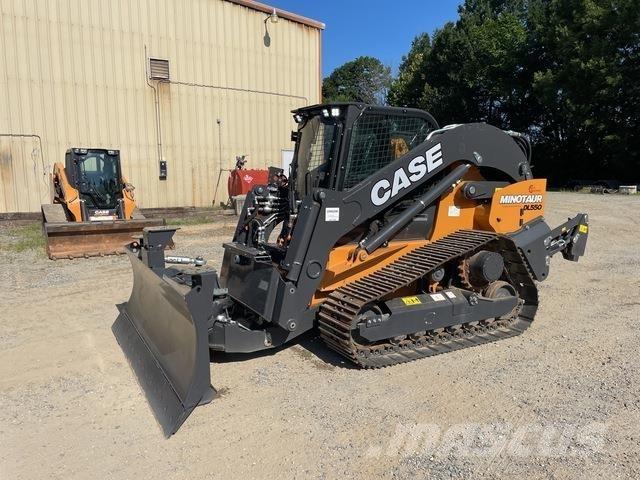CASE DL550 Ładowarki burtowe