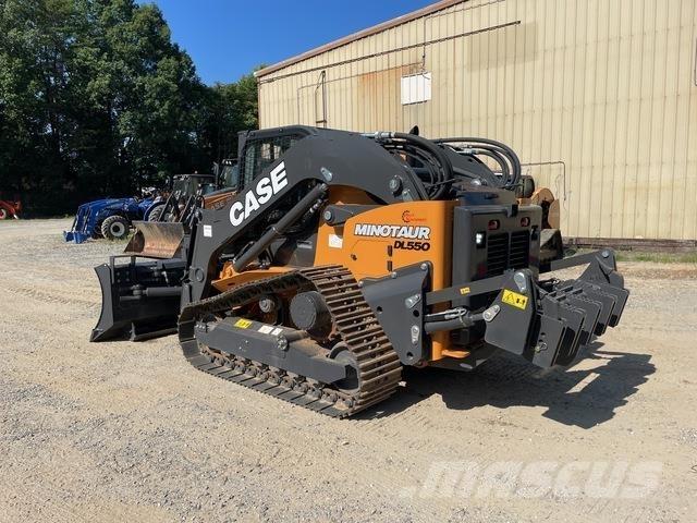 CASE DL550 Ładowarki burtowe