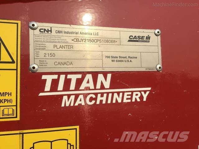 Case IH 2150 Sadzarki