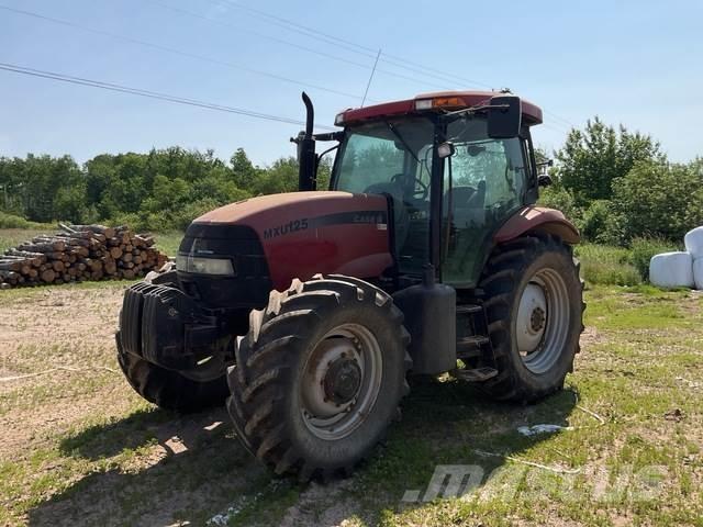 Case IH MXU125 Ciągniki rolnicze