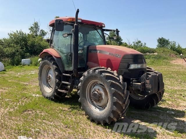 Case IH MXU125 Ciągniki rolnicze