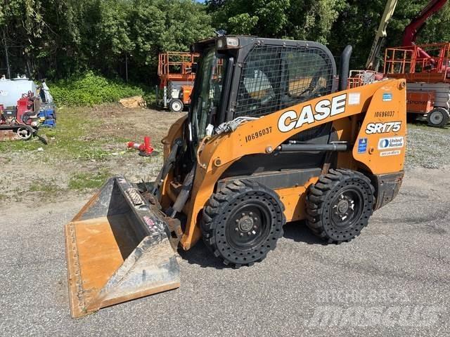 CASE SR175 Ładowarki burtowe