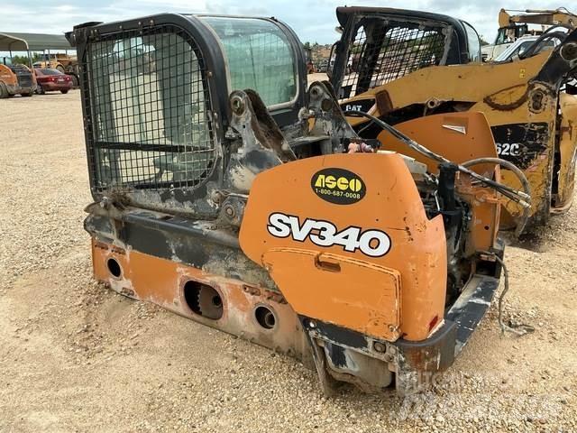 CASE SV340 Ładowarki burtowe