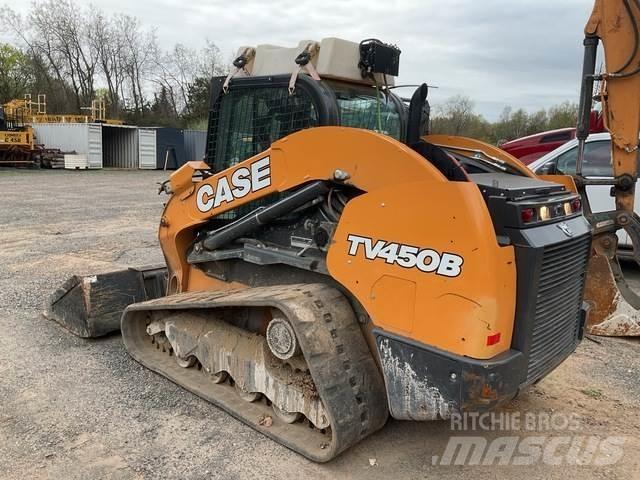 CASE TV450B Ładowarki burtowe