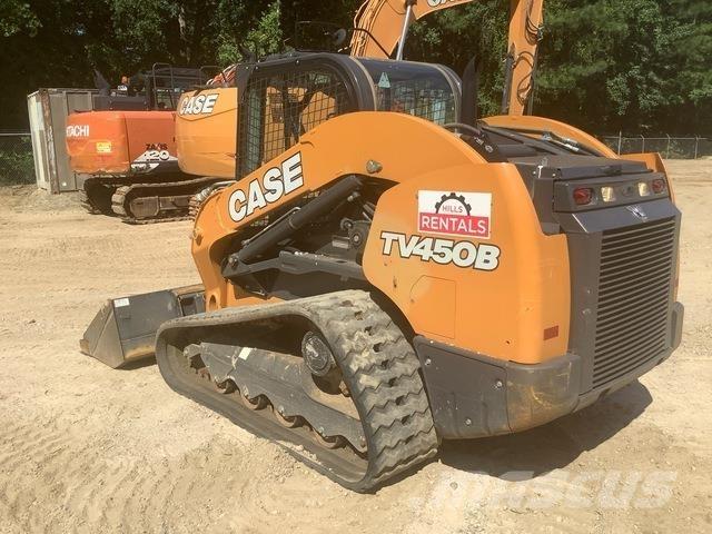 CASE TV450B Ładowarki burtowe