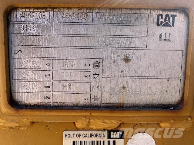 CAT  Łyżki do ładowarek