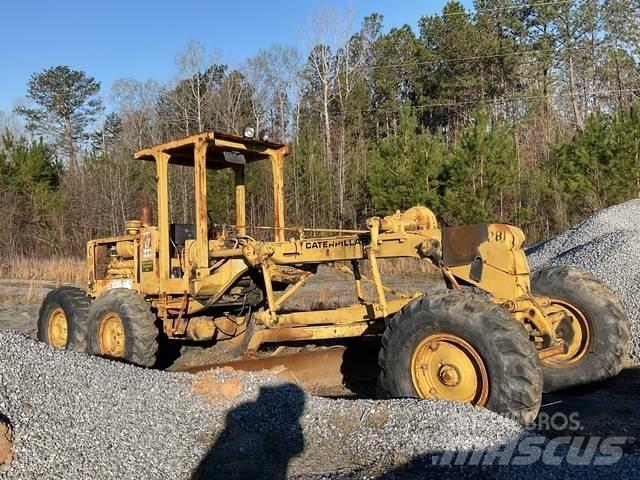 CAT 120 Równiarki