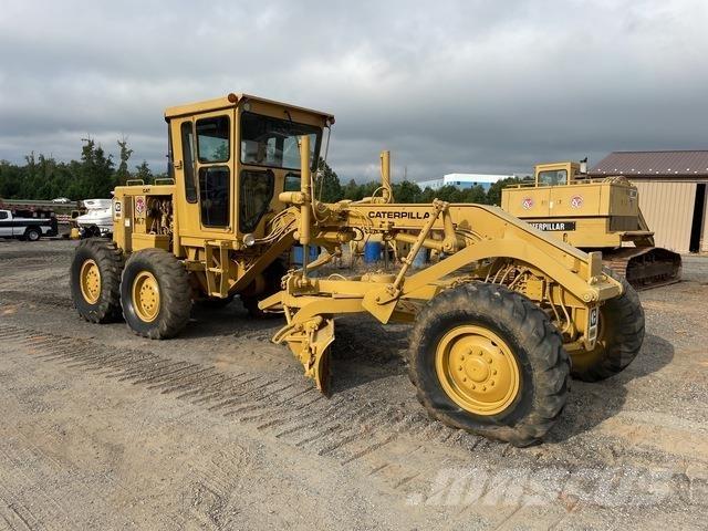 CAT 120G Równiarki