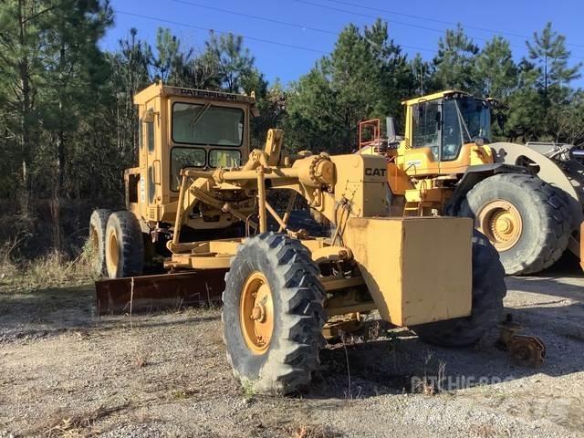 CAT 12F Równiarki