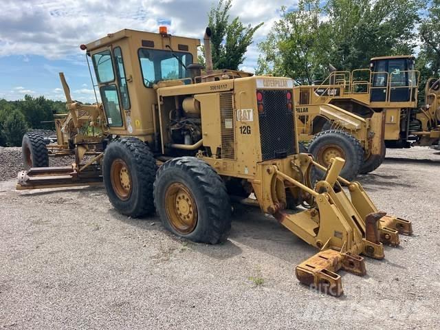 CAT 12G Równiarki