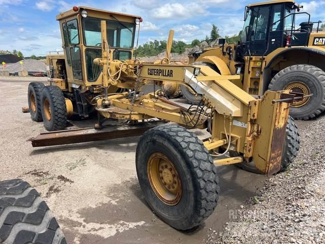 CAT 12G Równiarki