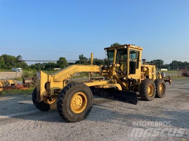 CAT 12G Równiarki
