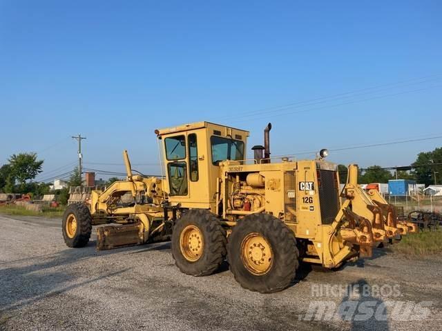 CAT 12G Równiarki