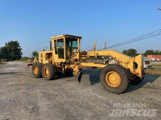 CAT 12G Równiarki